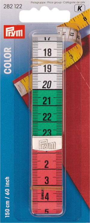 Prym Measuring Tape Cm-Inch Scale