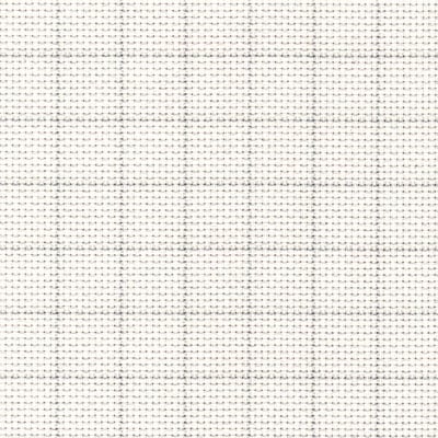 Aida Cloth Fabric 18 Ct White 18 In x 16 In Counted Cross Stitch