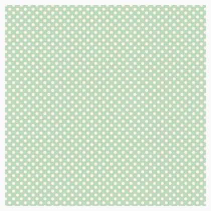 Dottie Surf Green From Tone Finnanger - Tilda - Tilda - Casa Cenina