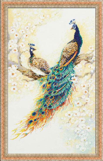 Wreath with Blue Spruce From RIOLIS - Other Collections - Cross-Stitch Kits  Kits - Casa Cenina