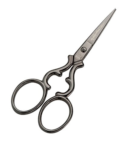 Embroidery scissors – Optima Classica – Curved blade and handle