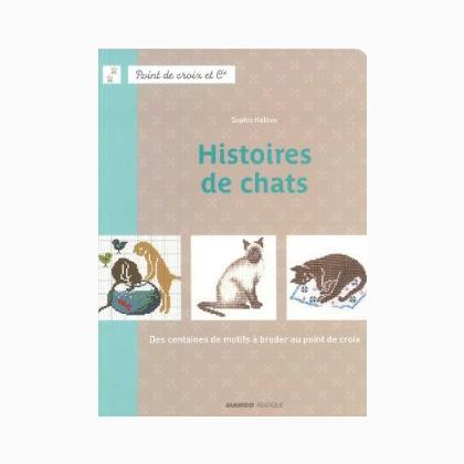 Histoires De Chats Des Centaines De Motifs A Broder Au Point De From Mango Pratique Books And Magazines Books And Magazines Casa Cenina