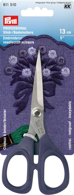 Embroidery scissors – Optima Classica – Curved blade – cm. 10,50 From  Premax - Scissors - Accessories & Haberdashery - Casa Cenina