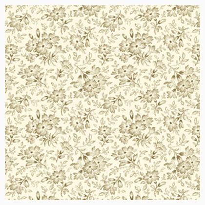 Penelope Six Tea Sprigs From Lakehouse Dry Goods - American Print 