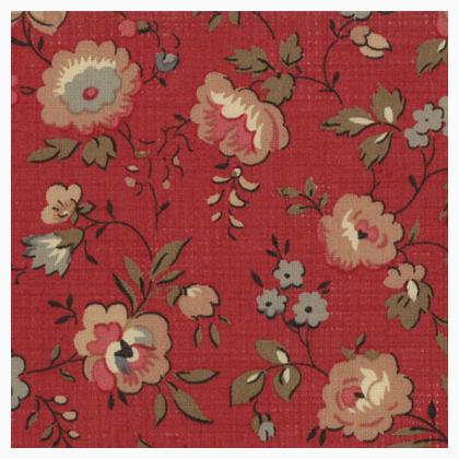 Petite Odile Red Amelia From Moda Fabrics - American print cotton ...