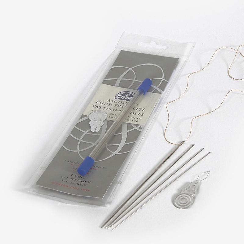 Tatting Needles Basic Thread Set – Mondaes Makerspace & Supply