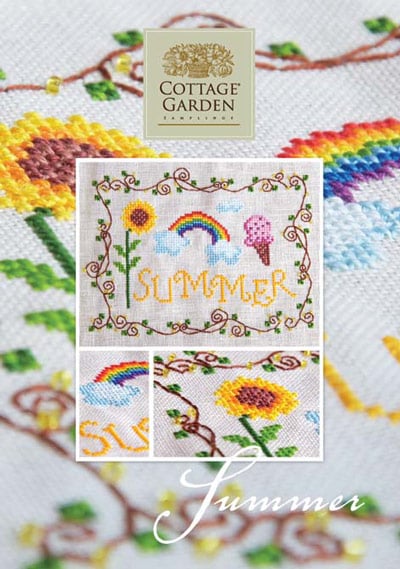 Cottage Garden Samplings Kitchen Prayer - Cross Stitch Pattern