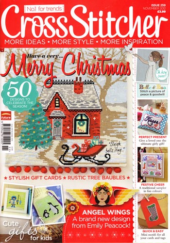 Cross Stitcher: November 2012 From Cross Stitching - Books and ...