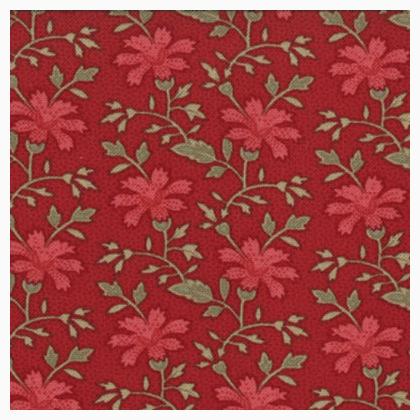 Cinnamon Spice Red Cinnamon Carnation From Moda Fabrics - American 