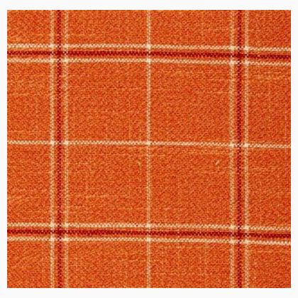 Trentino - Orange From Zweigart - Patterned Fabric - Fabrics - Casa Cenina