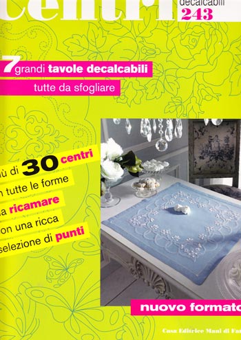 Disegni decalcabili 258 - speciale Intaglio da Mani di Fata - Libri &  Riviste - Libri & Riviste - Casa Cenina