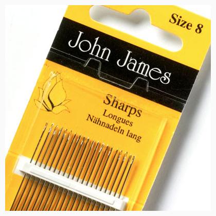 John James Machine Needles - Regular Sharp Point 14/90