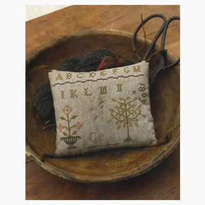 1809 Schoolgirl Pincushion From Stacy Nash Primitives - Cross Stitch ...