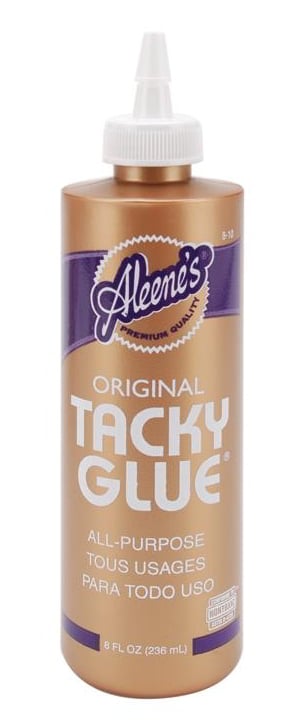 Aleene's Tacky Glue-mini Bottle-felt Glue-crafting Glue-white Glue