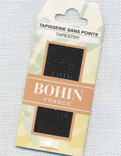 Bohin Tapestry Hand Needles - Size 28, White