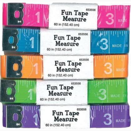 Pretty Tape Measure From Dritz - Rulers and Gauges - Accessories ...