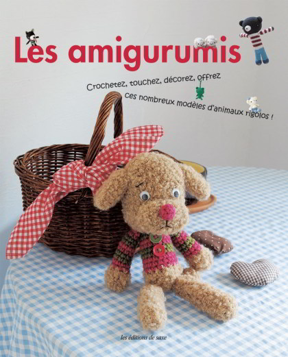 Dressing au crochet pour amigurumi da Les édition de saxe - Libri & Riviste  - Libri & Riviste - Casa Cenina