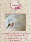 Segnalibro From I Ricami di Gil - Cross Stitch Charts - Cross Stitch Charts  - Casa Cenina