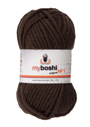 Myboshi Wool - 174 - Cocoa From DMC - MyBoshi Original - Threads ...