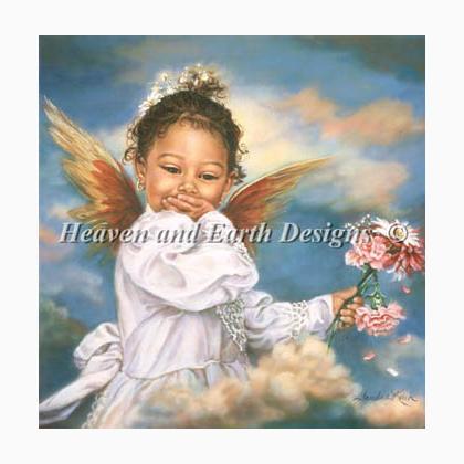 Angels Giggle From Heaven and Earth Designs - Cross Stitch Charts ...