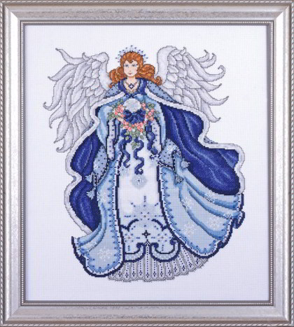 Angel Of Snow From Design Works Crafts - Needlework - Miscellanea 