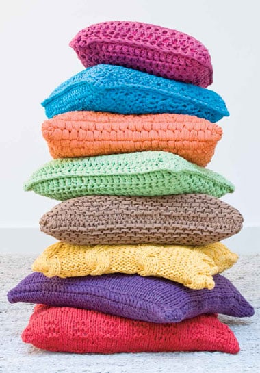 Mon coussin détente - Kit tricot de DMC - Kit tricot et crochet - Kits -  Casa Cenina