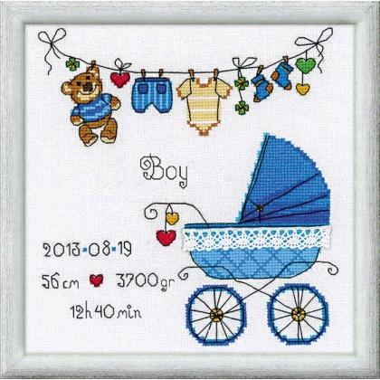 Wreath with Blue Spruce From RIOLIS - Other Collections - Cross-Stitch Kits  Kits - Casa Cenina