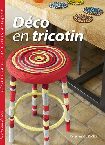 Déco en tricotin