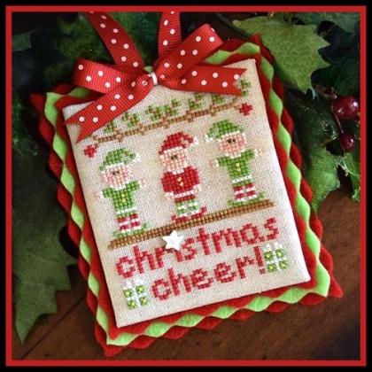 Elf with Robin Stocking From Permin of Copenhagen - Christmas - Cross-Stitch  Kits Kits - Casa Cenina