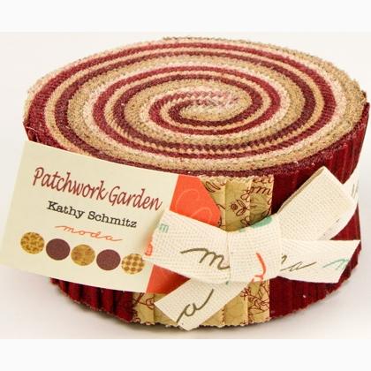 Jelly Roll: Patchwork Garden From Moda Fabrics - Jelly Roll™ And Pre ...