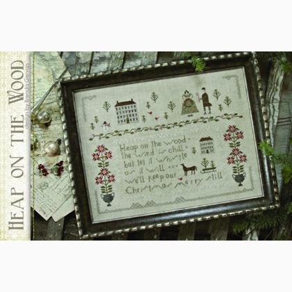 Heap on the Wood From With thy Needle & Thread - Cross Stitch Charts ...