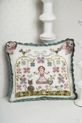 La Foret Enchantee Printemps From Corinne Rigaudeau Cross Stitch Charts Cross Stitch Charts Casa Cenina