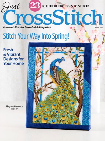 Just Cross Stitch: April 2015 From Just CrossStitch - Books and Magazines - Books and Magazines