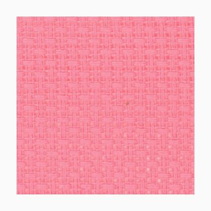 Aida Permin 14 ct, 65x50 cm Bright Pink From Permin of Copenhagen ...