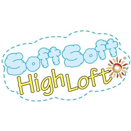 Soft soft high queen loft - 1/2 inch