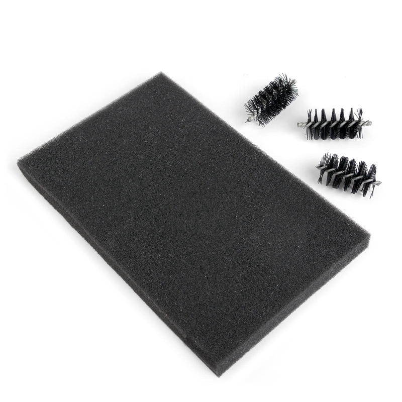 Replacement Die Brush Heads & Foam Pad for WaferThin Dies From Ellison