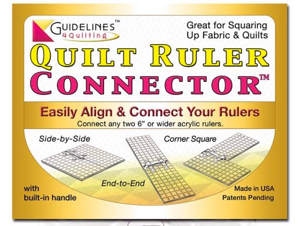 Guidelines4quilting Quilt Ruler Connector