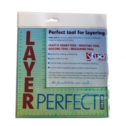 perfect layers rulers and square