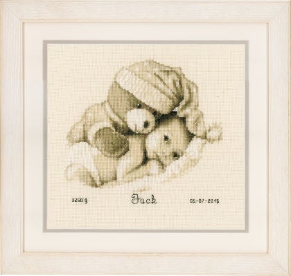 Mom and baby From Vervaco - Sepia Collection - Cross-Stitch Kits Kits -  Casa Cenina