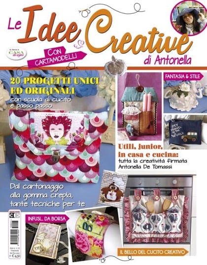 Casa Da Sogno Le Idee Creative Di Antonella From Editoria Europea Books And Magazines Books And Magazines Casa Cenina