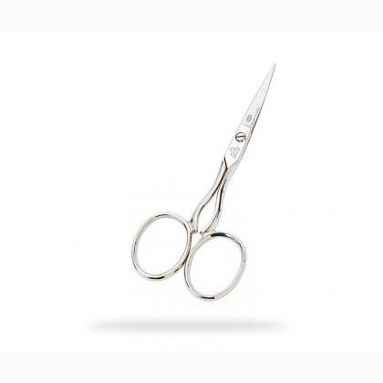 White Embroidery Scissors – Optima Classica – cm. 9