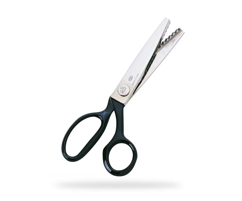 Pinking Shears Scissors –Optima Classica Sartoria-cm.21,5- Strai From  Premax - Scissors - Accessories & Haberdashery - Casa Cenina