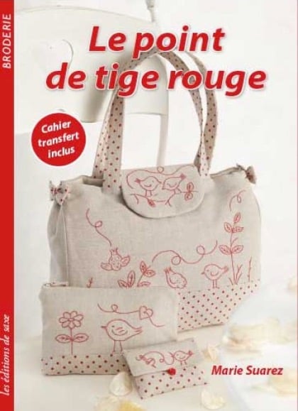 Le Point De Tige Rouge From Les Edition De Saxe Books And Magazines Books And Magazines Casa Cenina