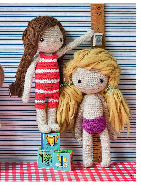 My Crochet Doll: A fabulous crochet doll pattern with over 50 cute crochet  doll clothes and accessories