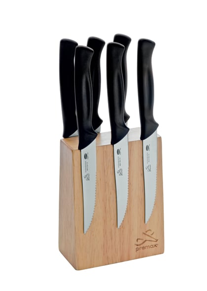 Rib-eye steak knives block From Premax - Accessories and More