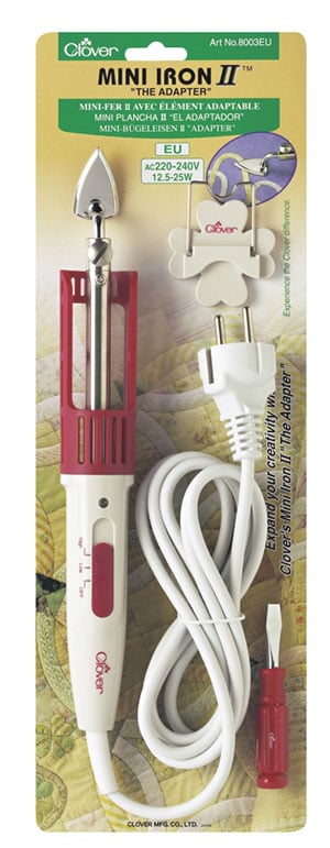 *Mini Iron for Quilters and Applique