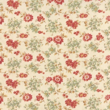 Larkspur - Feather Sweetbriar Rose From Moda Fabrics - American print ...