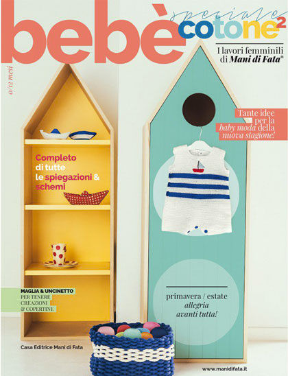 Bebe Speciale Cotone 2 From Mani Di Fata Books And Magazines Books And Magazines Casa Cenina