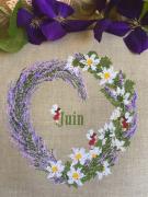 January From Lilli Violette - Cross Stitch Charts - Cross Stitch Charts