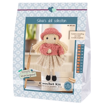 crochet doll kit